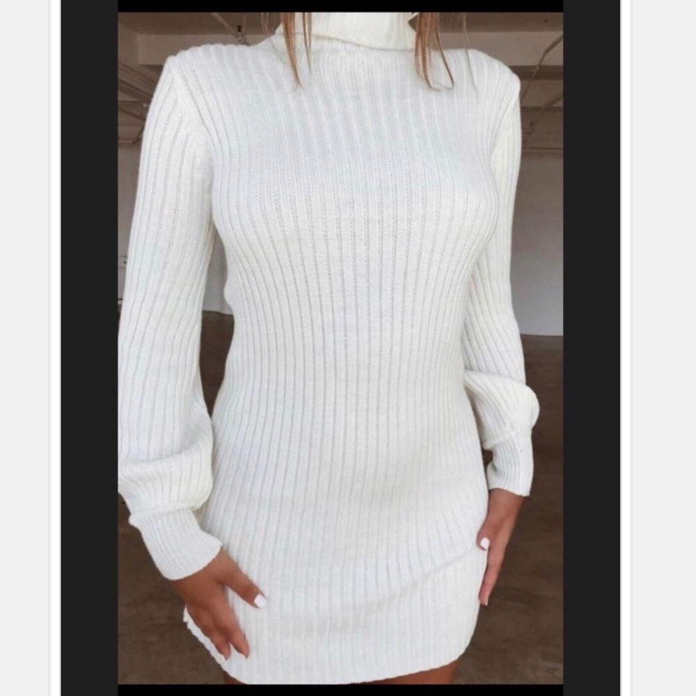 Sweater dress (size S)